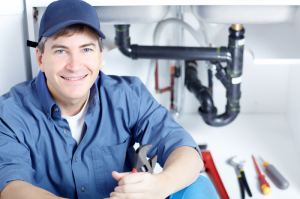 Jake, one of our Gilroy plumbers has just finsihed installing a new sink